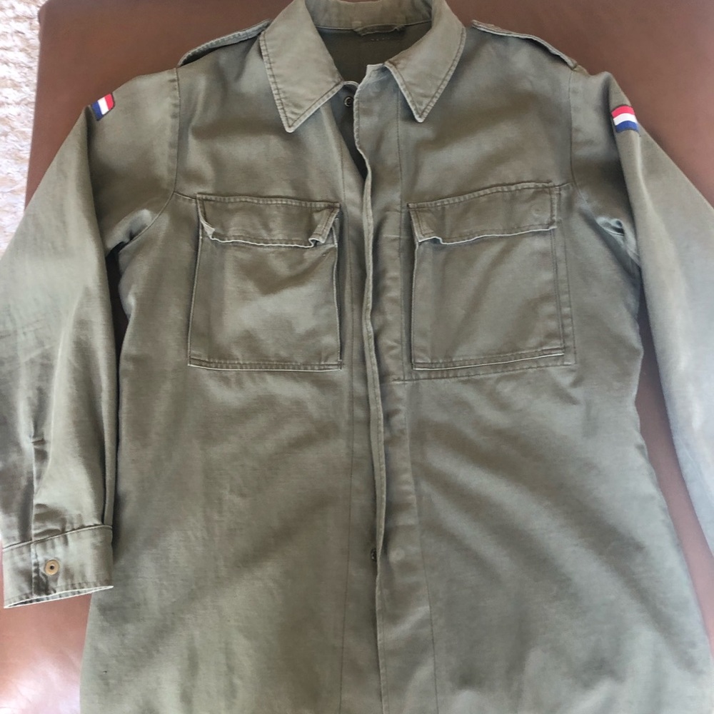 Kanye West Life of Pablo army jacket